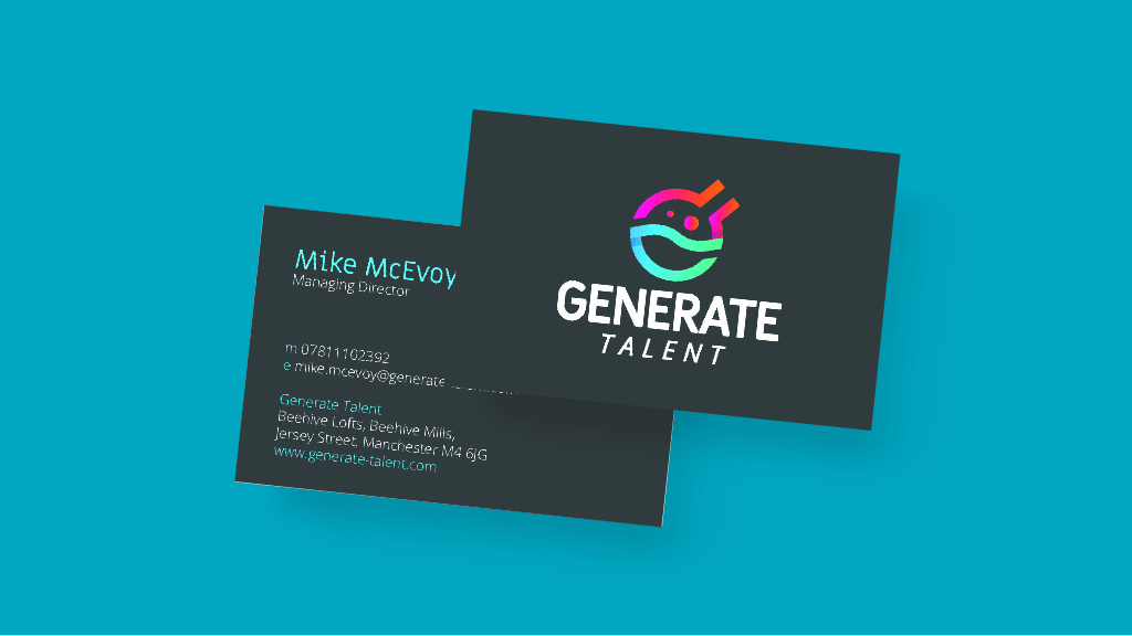 Logo and business card design
