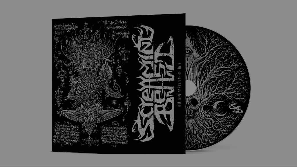 CD artwork design
