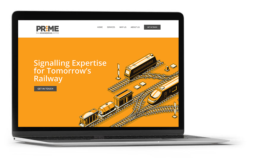 Rail Engineering Website design